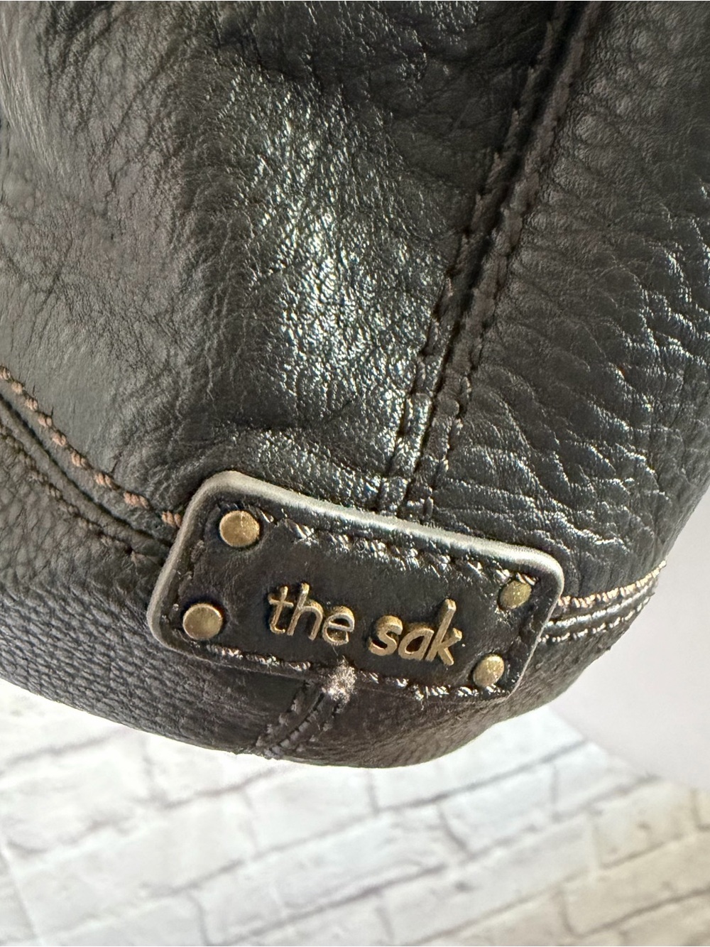 The Sak Sequoia Leather Hobo - Cayenne Mandala Perf - Picture 7 of 15